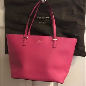 Kate Spade Sweetheart Pink Harmony Tote